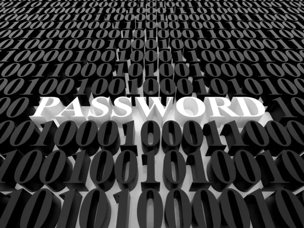 Password — Stock Photo, Image