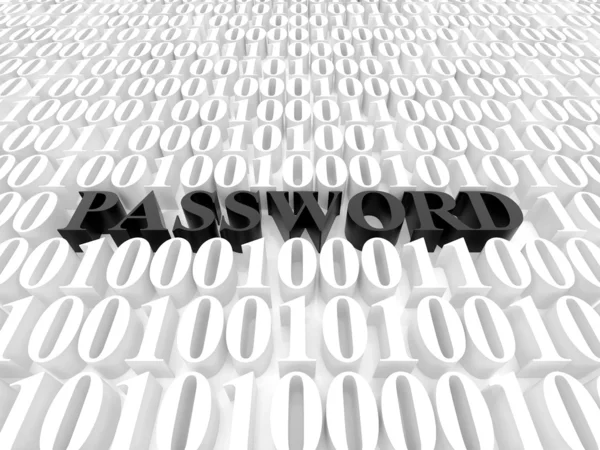 Password — Stock Photo, Image