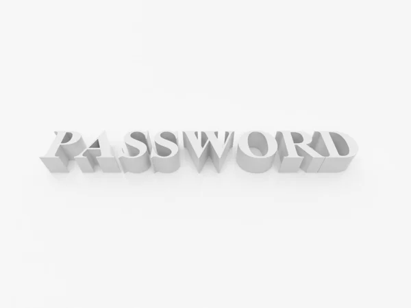 Lösenord — Stockfoto