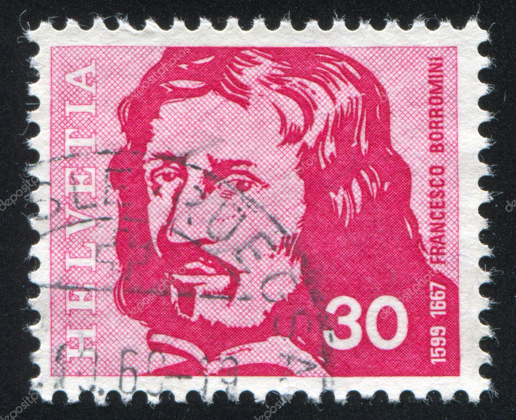 francesco borromini — stock photo 08 СергейНежинс