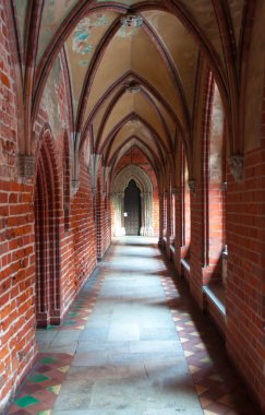 malbork Cermen sırayla Kalesi