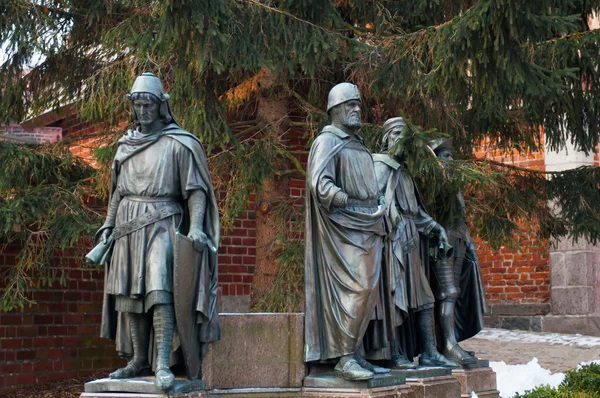 Castle of the Teutonic Order in Malbork — Stock Photo, Image