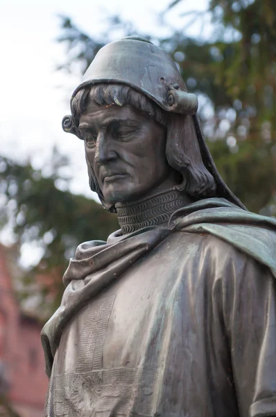 Castle of the Teutonic Order in Malbork — Stock Photo, Image