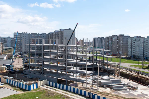 Construção — Fotografia de Stock