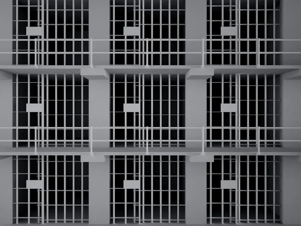 Prisión. — Foto de Stock