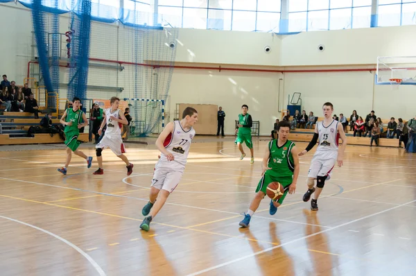 Liga europea de baloncesto juvenil — Foto de Stock