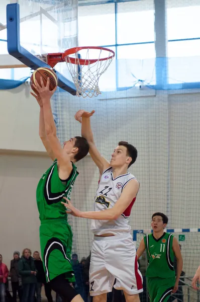 European youth basketball league — Stock Photo, Image