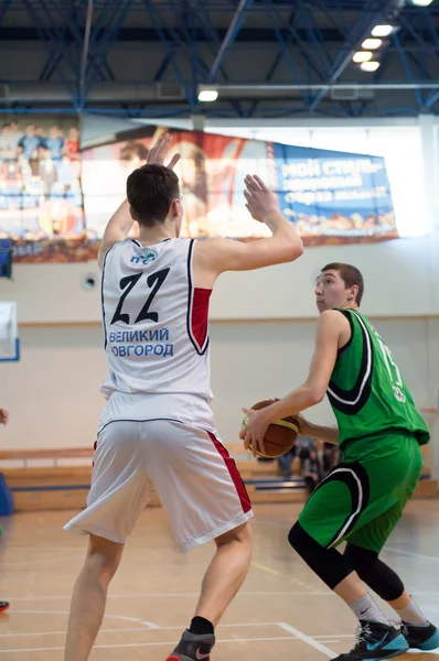 European youth basketball league — Stock Photo, Image