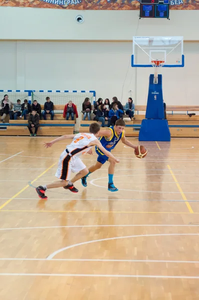 European youth basketball league — Stock Photo, Image