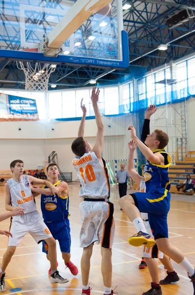 Europese jeugd Basketbol Ligi — Stockfoto