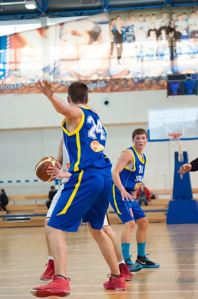 Liga koszykówki młodzieży europejskiej — Zdjęcie stockowe