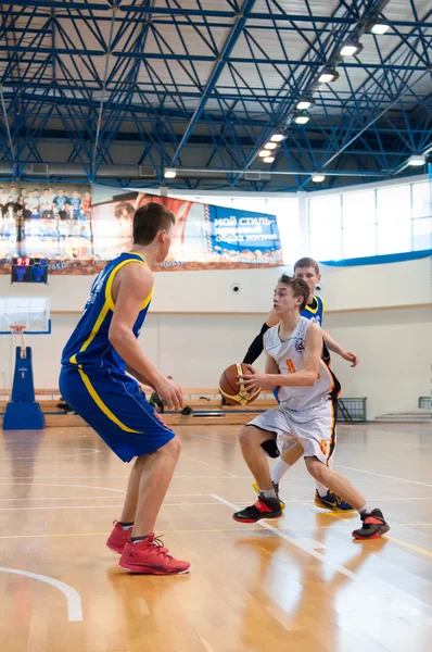 European youth basketball league — Stock Photo, Image