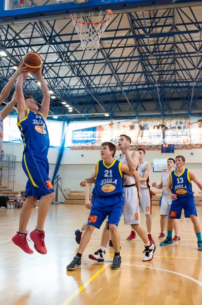 Liga europea de baloncesto juvenil — Foto de Stock
