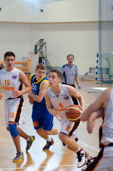 Liga europea de baloncesto juvenil —  Fotos de Stock