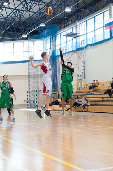 Liga europea de baloncesto juvenil — Foto de Stock