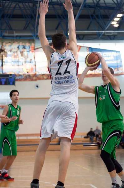 Liga Europeia de Basquete Juvenil — Fotografia de Stock