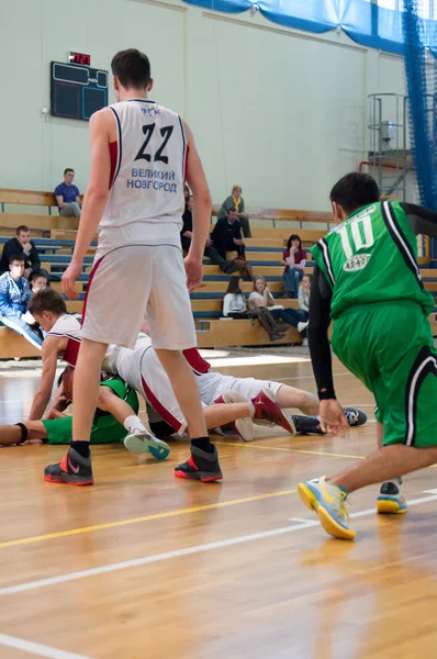 Campionato europeo di pallacanestro giovanile — Foto Stock