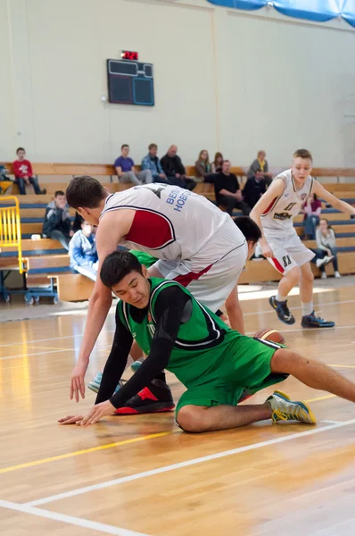 Европейская молодежная баскетбольная лига — стоковое фото