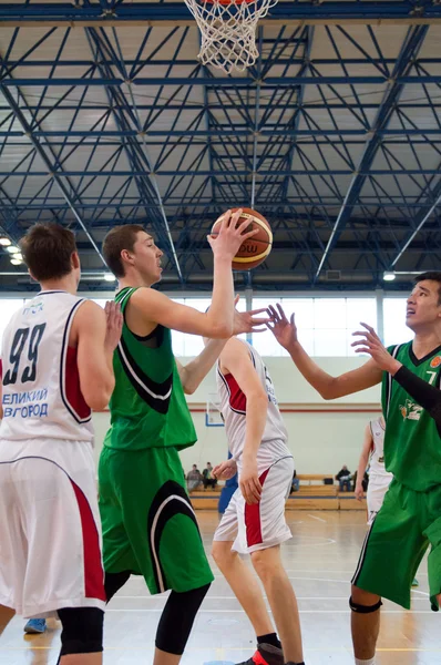 European youth basketball league — Stock Photo, Image