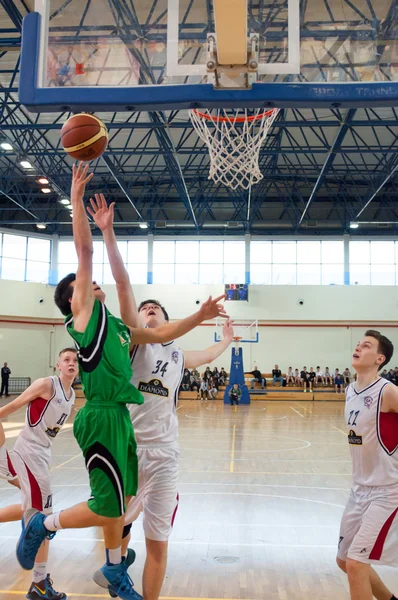 Liga europea de baloncesto juvenil — Foto de Stock