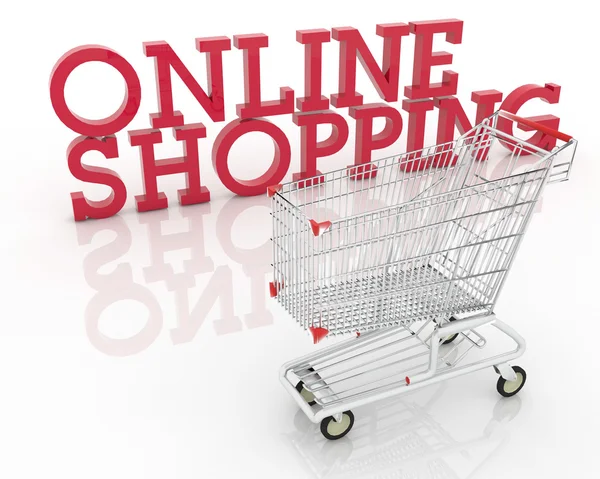 Online Shopping — Stock Photo, Image