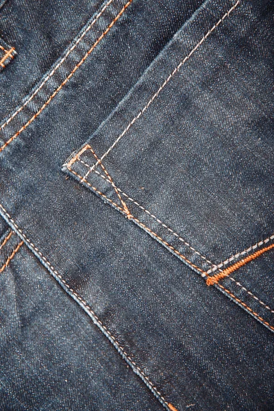 Pocket av jeans — Stockfoto