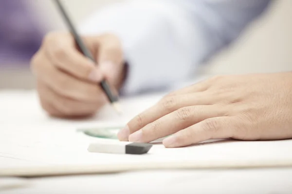 Engineer at office — Stock Photo, Image