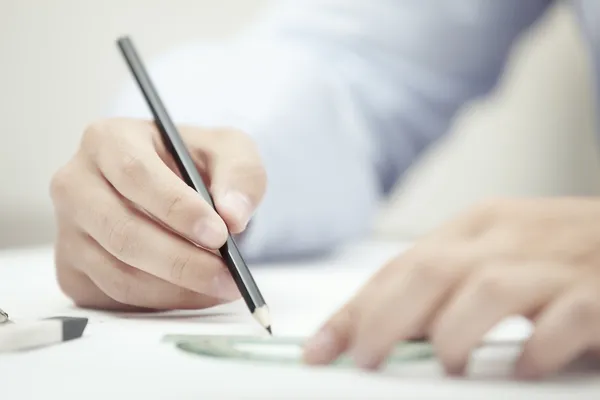 Engineer at office — Stock Photo, Image