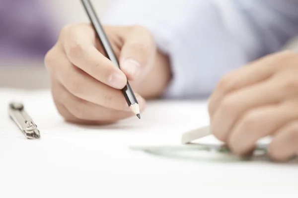 Engineer at office — Stock Photo, Image