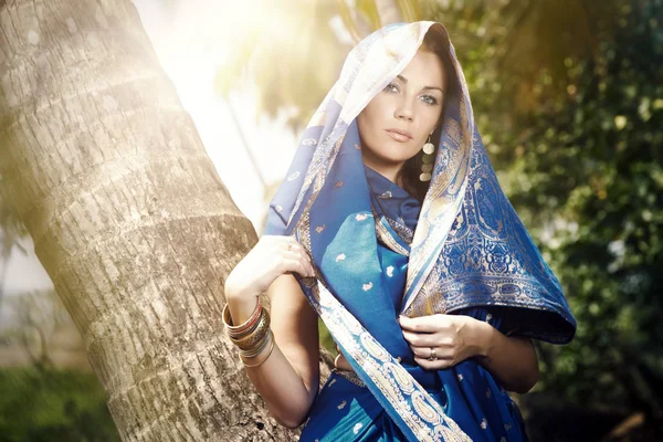 Indian fashion — Stock Photo, Image