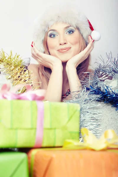 Christmas gifts — Stock Photo, Image