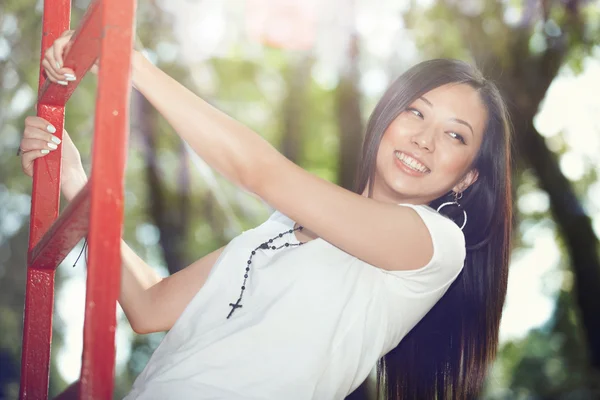 Fun outdoors — Stock Photo, Image