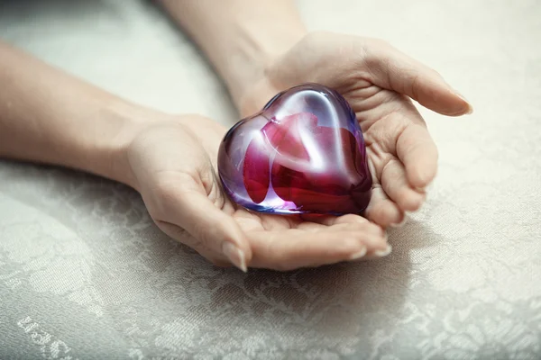 Heart of love — Stock Photo, Image