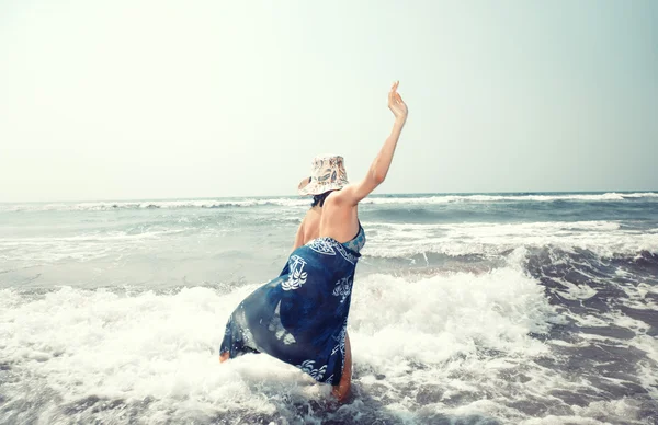 Férias no mar — Fotografia de Stock