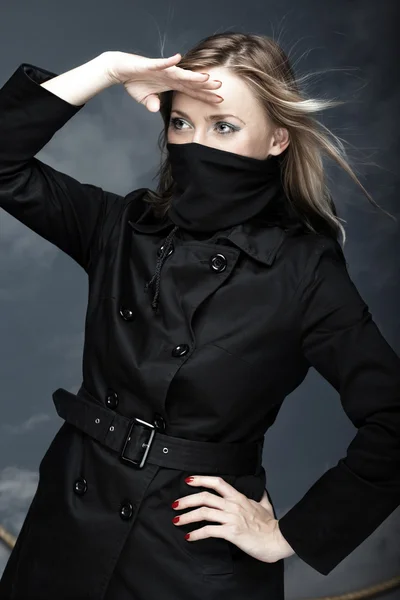 Female pirate — Stock Photo, Image