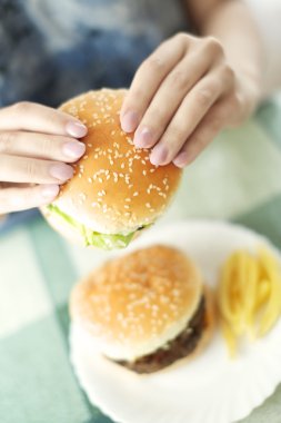 Hamburger.