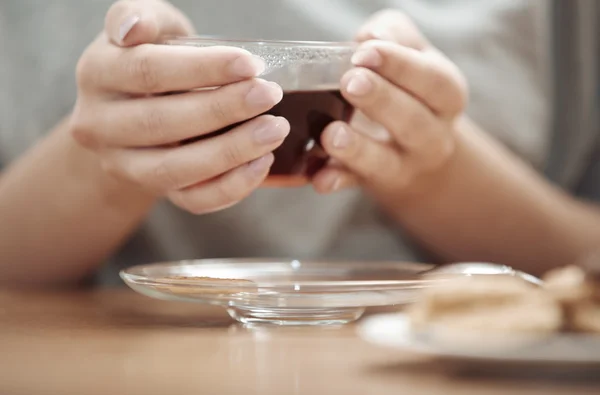 Tazza di tè — Foto Stock