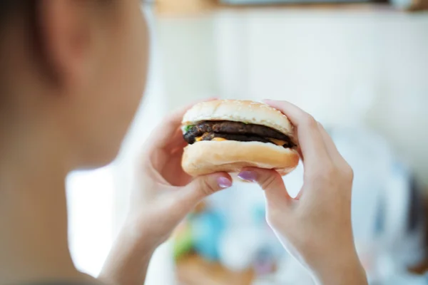 Hamburger — Stock Photo, Image