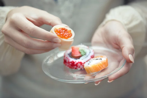 Sushi. — Foto de Stock