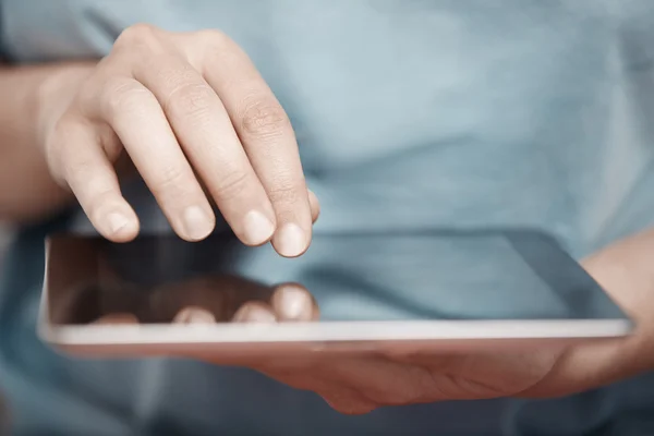 Tablet computer — Stockfoto