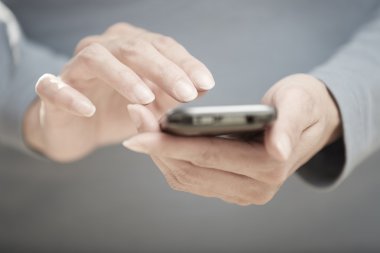 Akıllı telefon.