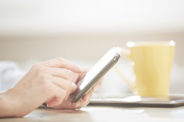 Smartphone kullanıcı