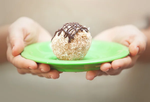 Coconut Cake — Stock Photo, Image