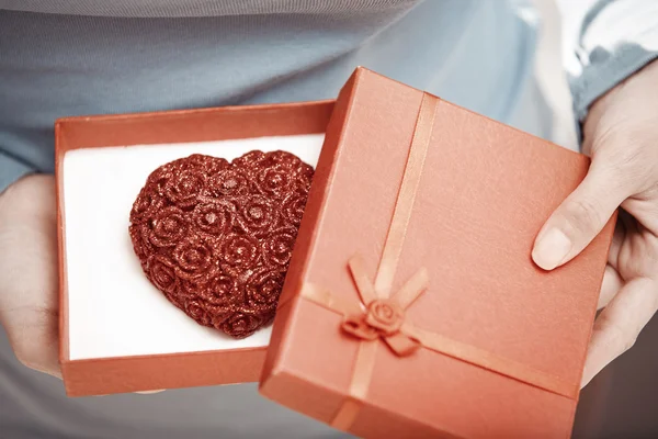 Gift of love — Stock Photo, Image