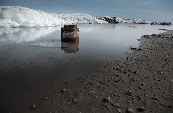 北極場面 — ストック写真