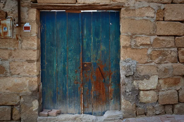 Puerta vieja — Foto de Stock