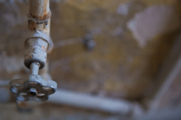 Old rusty tap — Stock Photo, Image