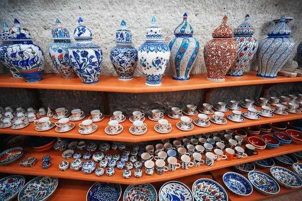 Ceramic art shop — Stock Photo, Image