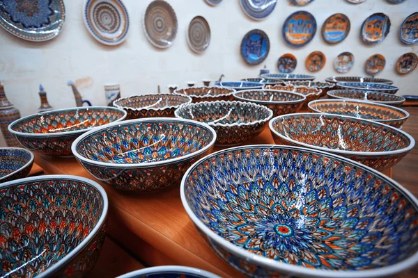 Loja de arte cerâmica — Fotografia de Stock
