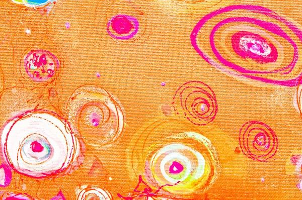 Текстура помаранчевого кольору полотна тканини як фон — стокове фото